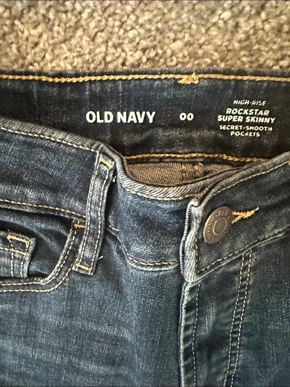 Old Navy slim high